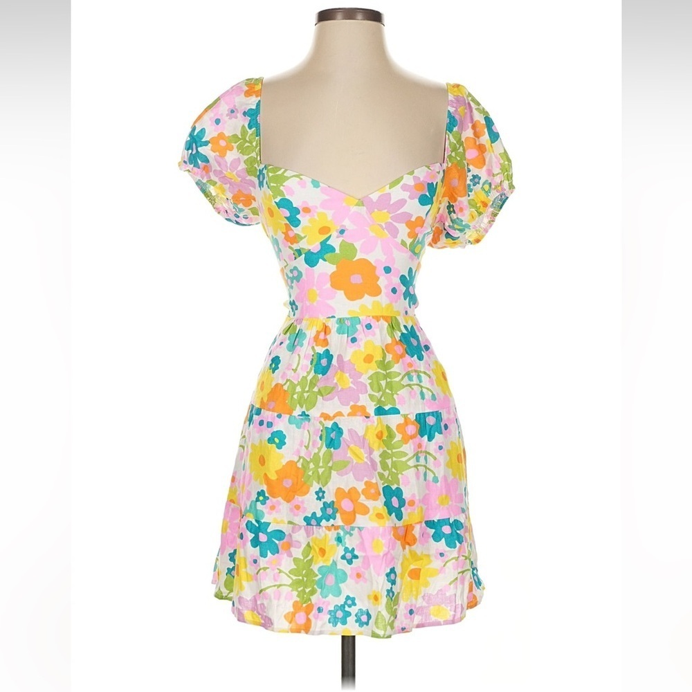 SHOW ME YOUR MUMU Cathy
Mini Dress In Petal Pop - Picture 8 of 10